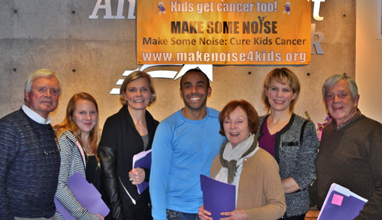 Make Some Noise for Kids, Northwest Chapter, Board Members
