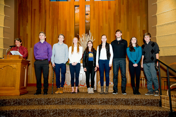 17 teens honored by Bainbridge Youth Services at the Compassionate Action Awards 