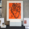Art auctioned at The Cure is Now